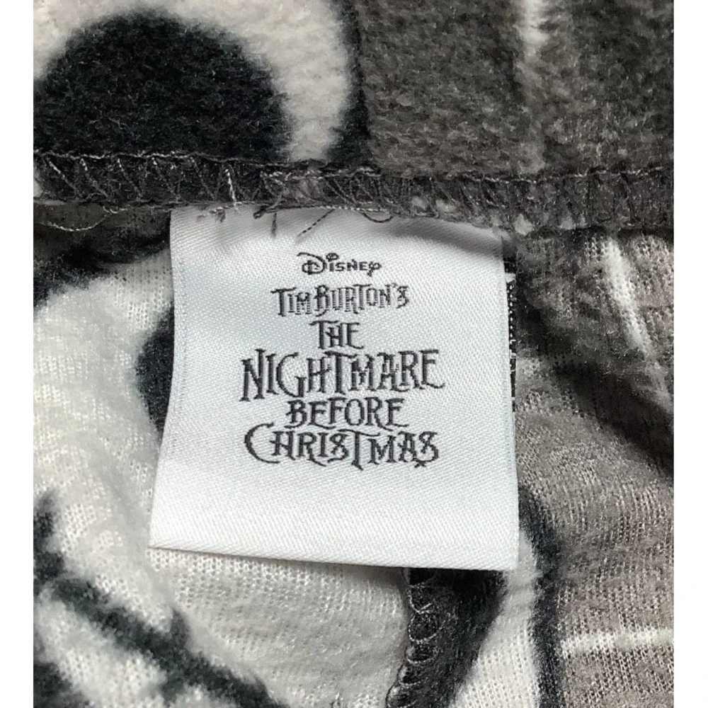 Nightmare Before Christmas Halloween Fleece Pajama Pants Size XL Unisex NEW